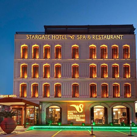 Stargate Hotel&Spa Korfez Eksteriør bilde