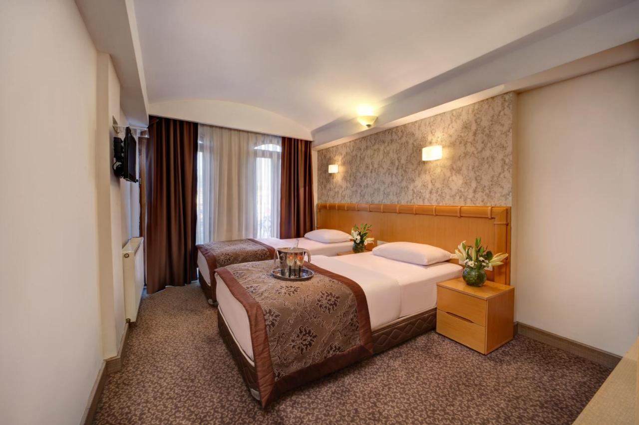 Stargate Hotel&Spa Korfez Eksteriør bilde